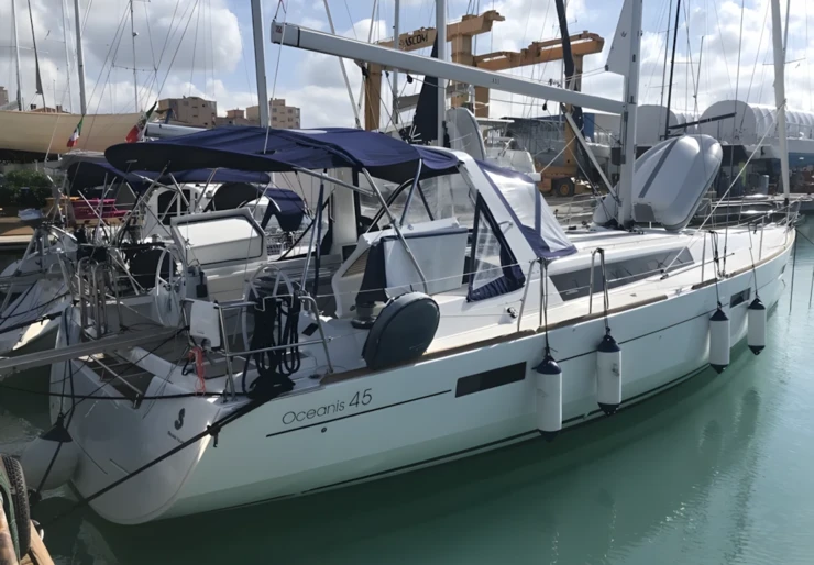 Oceanis 45 Cala de Medici | Alphard