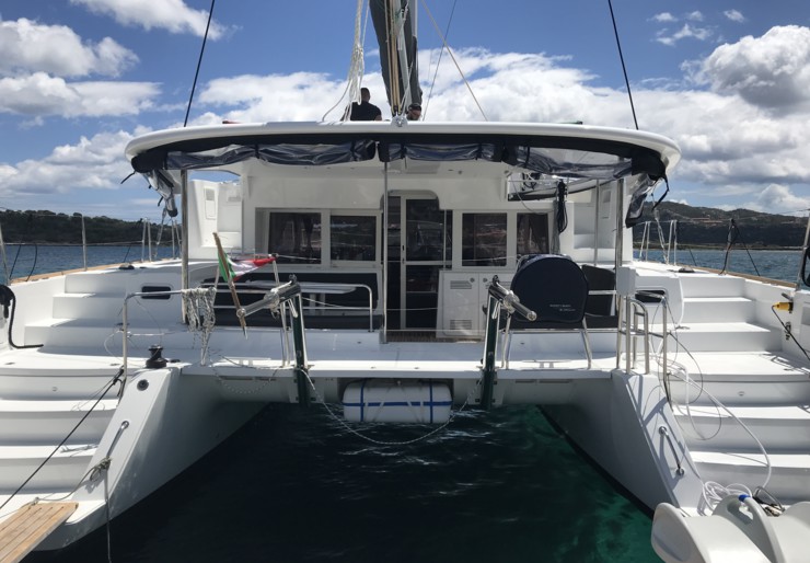 Lagoon 450 F Portorosa | Rigel Kentaurus (A/C, WM, Generator, Inverter)