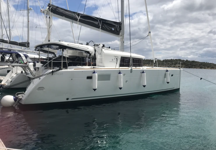 Lagoon 450 F Portorosa | Rigel Kentaurus (A/C, WM, Generator, Inverter)