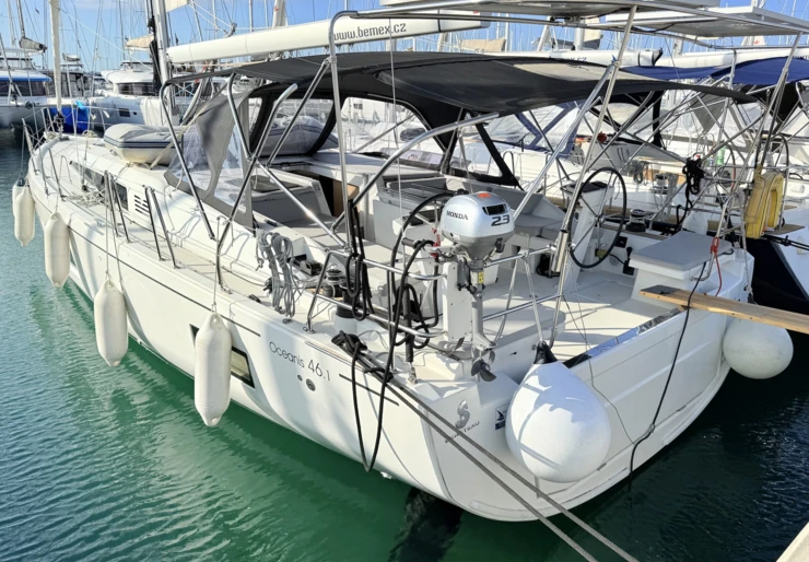 Oceanis 46.1 Marina Dalmacija | Sara