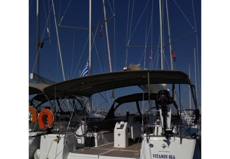 Sun Odyssey 490 Rhodes | VITAMIN SEA