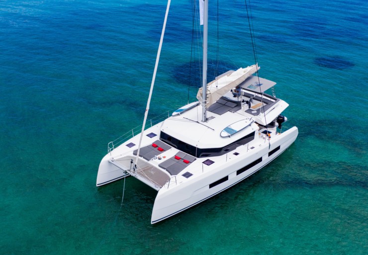 Dufour 48 C Paros harbour | Sea Breeze