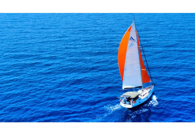 Hanse 508 Volos | Planaria