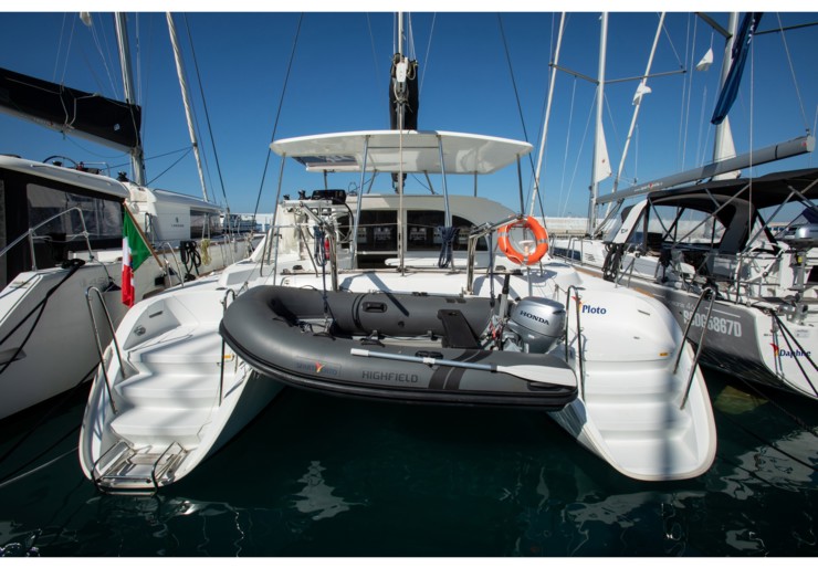 Lagoon 380 S2 Portorosa | Ploto - Standard line