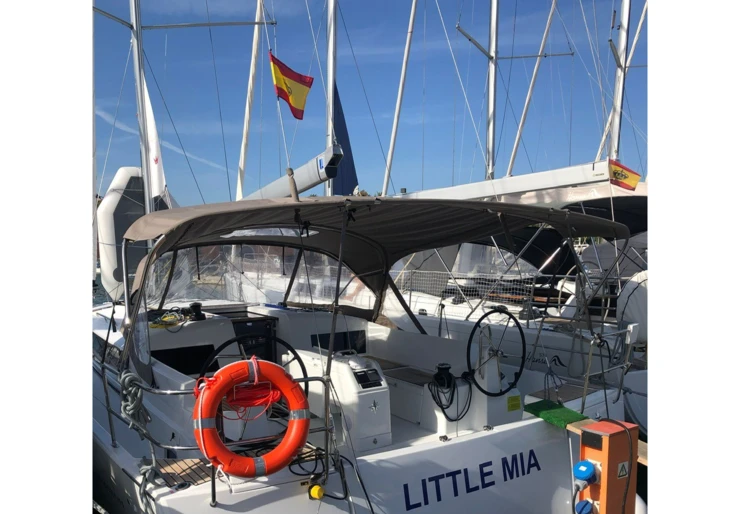 Sun Odyssey 490 Las Galletas, Marina Del Sur | LITTLE MIA
