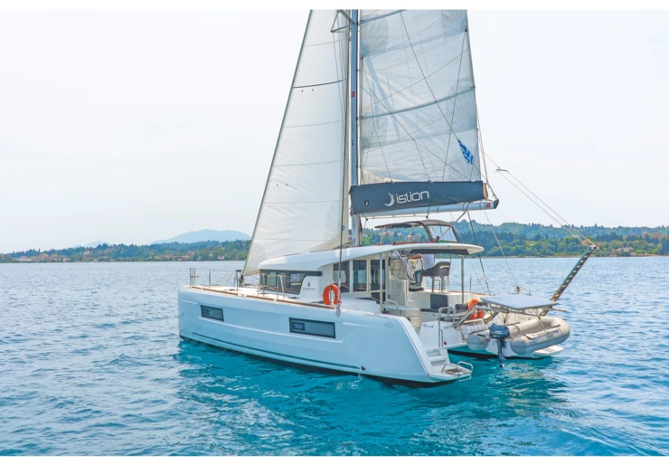 Lagoon 40 Skiathos | THALASEA
