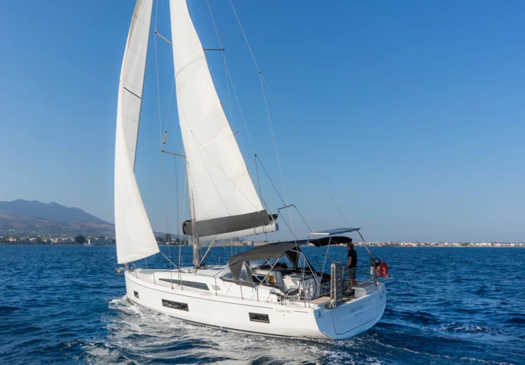 Oceanis 46.1 Kos | SALTY KISS