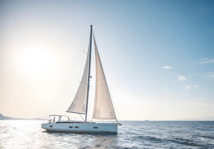 Oceanis 55.1 Alimos Kalamaki | Axis Mundi (A/C-GEN-SOLAR-ELEC.WC)