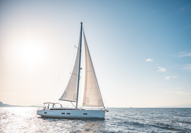 Oceanis 55.1 Alimos Kalamaki | Axis Mundi (A/C-GEN-SOLAR-ELEC.WC)