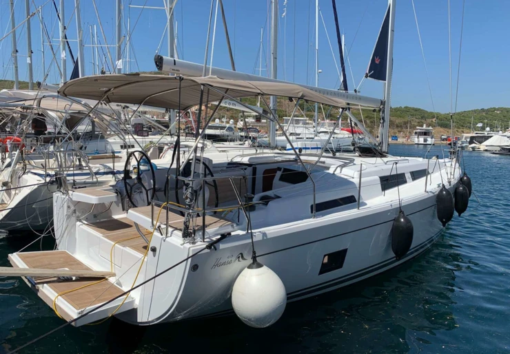 Hanse 418 Olympic Marina | Shrimp