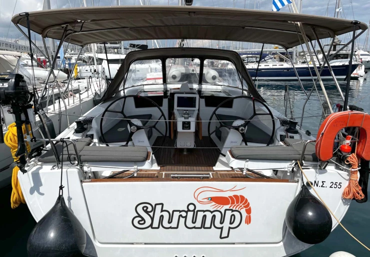 Hanse 418 Olympic Marina | Shrimp