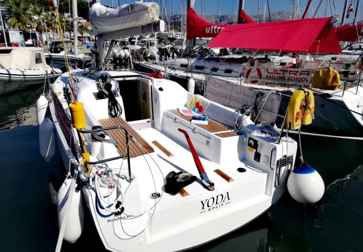 Oceanis 30.1 Pomer | YODA