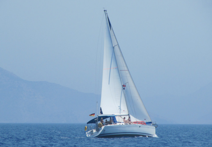 Sun Odyssey 43 Fethiye harbour | Saida