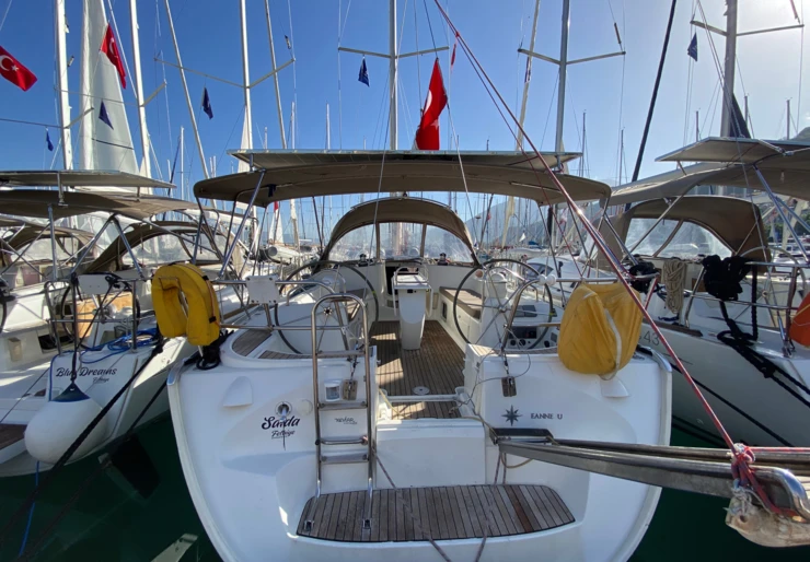 Sun Odyssey 43 Hafen von Fethiye | Saida