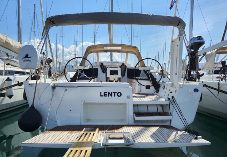 Dufour 430 GL Marina Kastela | Lento