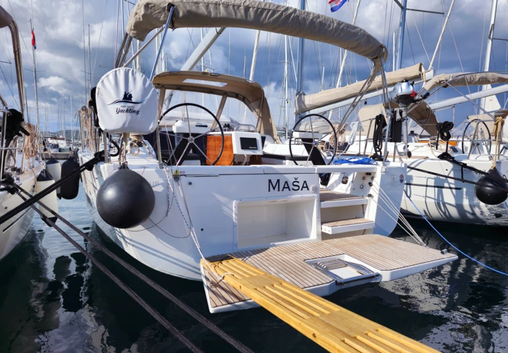 Dufour 390 GL Marina Frapa | Maša