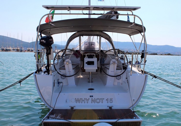 Bavaria 34 Cruiser Port de Lefkas | Why Not 15