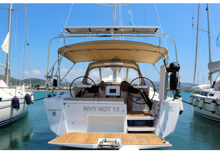 Dufour 390 GL Port de Lefkas | Why Not 16