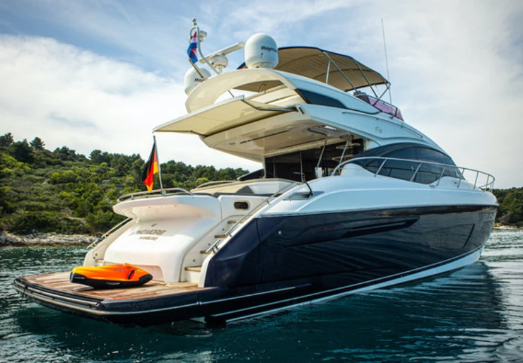 Princess S65 Mandalina | Mirno More