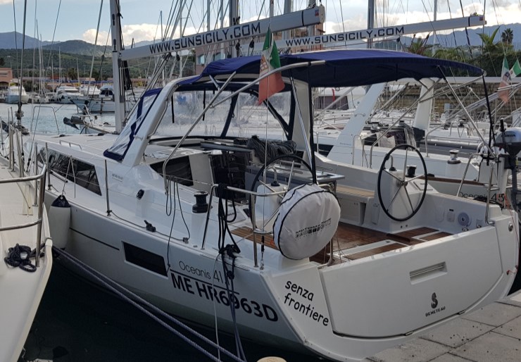 Oceanis 41.1 Portorosa | Senza Frontiere