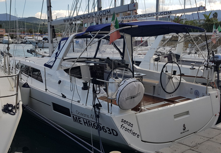 Oceanis 41.1 Portorosa | Senza Frontiere