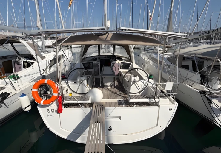 Oceanis 41.1 Marina Dalmacija | RITA