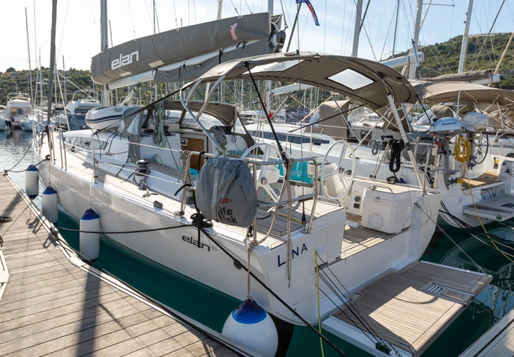 Elan E5 Primosten - Marina Kremik | LINA 2020 (new sails 2024., air condition)