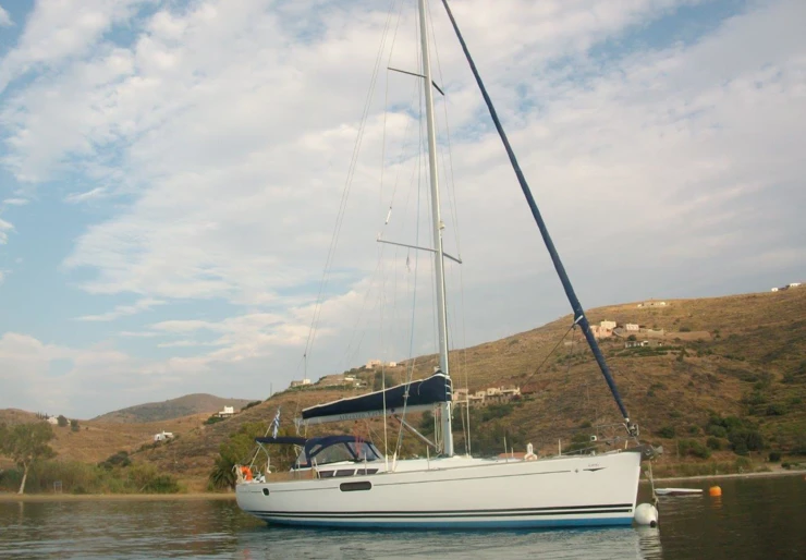 Sun Odyssey 49i Nea Peramos in the Saronic Gulf | ALMYRA
