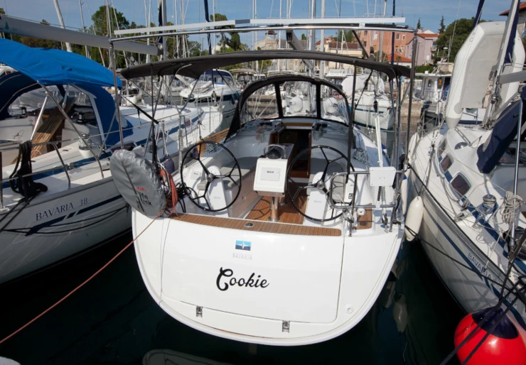 Bavaria Cruiser 34 Marina Tankerkomerc | COOKIE