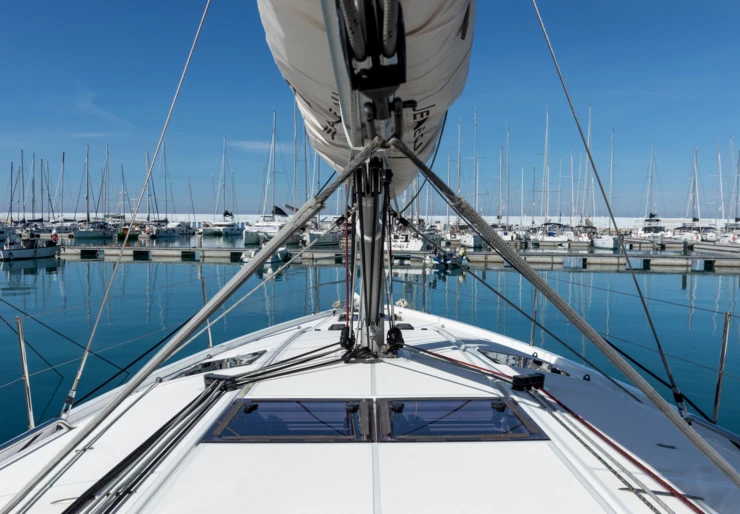 Sun Odyssey 440 Capo d'orlando | Vittoria - Standard line