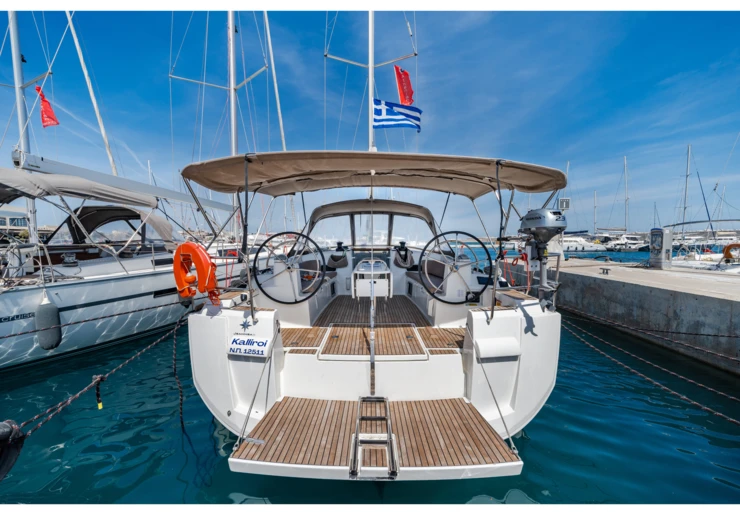 Sun Odyssey 519 Rhodos | KALLIROI