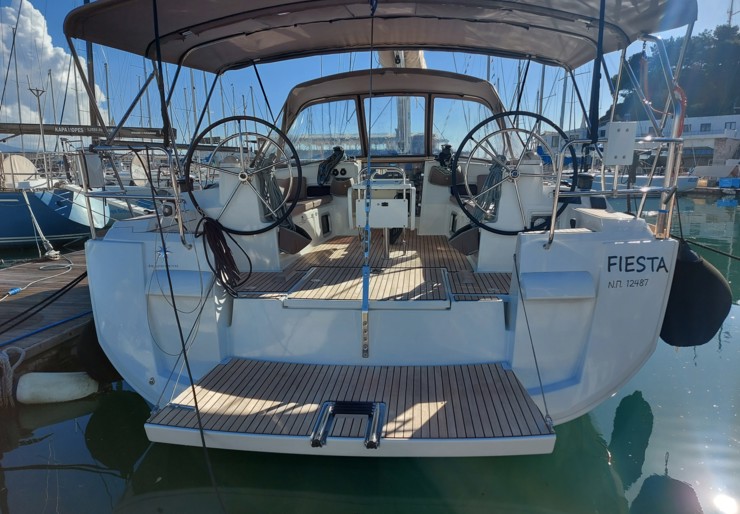 Sun Odyssey 519 Piso Livadi | FIESTA