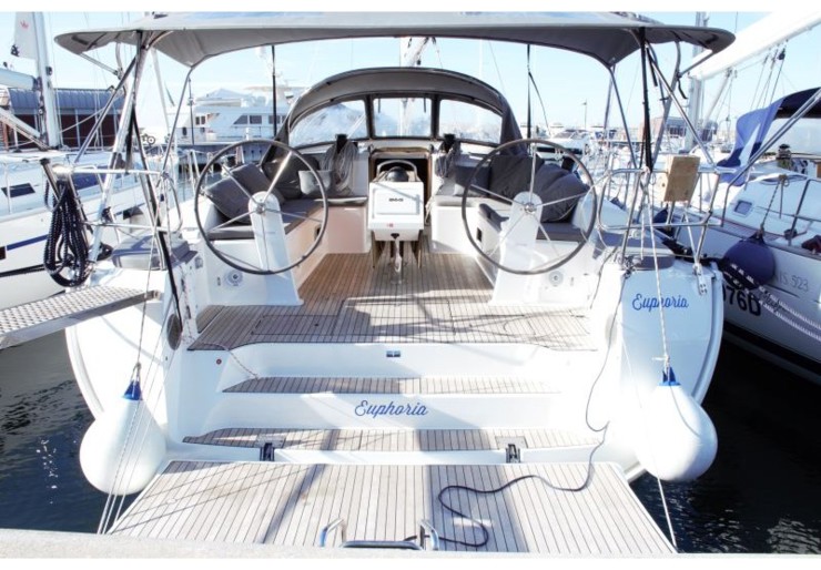 Bavaria Cruiser 51 Castellammare di Stabia | Euphoria (Water Maker)