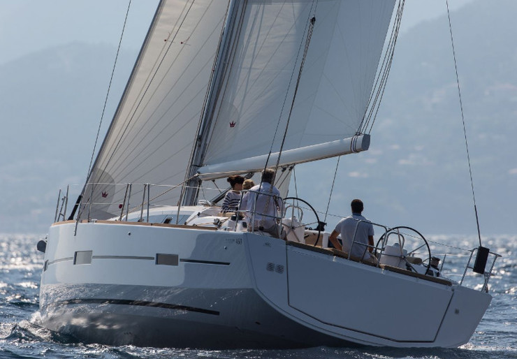 Dufour 460 GL Marina Gouvia | Ava