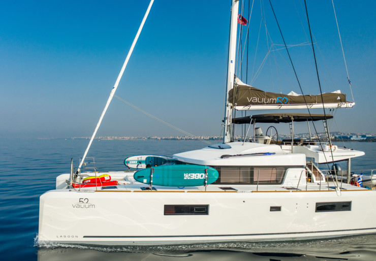 Lagoon 52 Alimos Kalamaki | ELVIRA 52