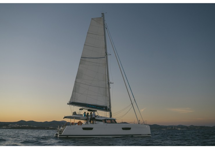 Saona 47 Port de Lefkas | AquaSpirit