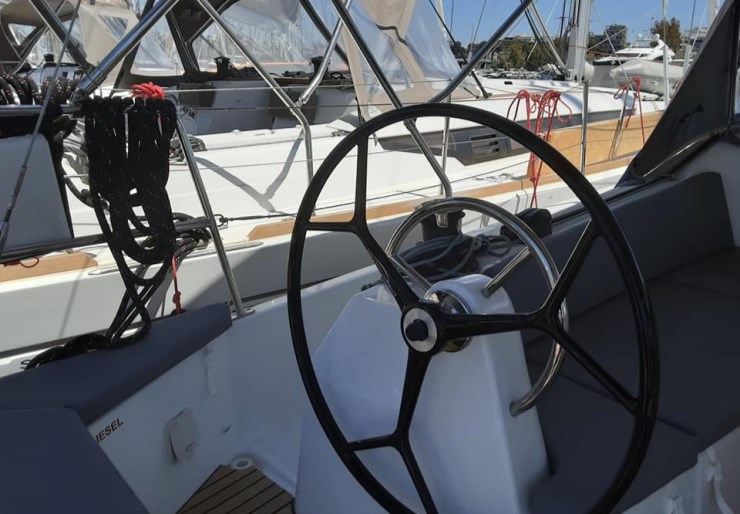 Sun Odyssey 410 Volos | Circe