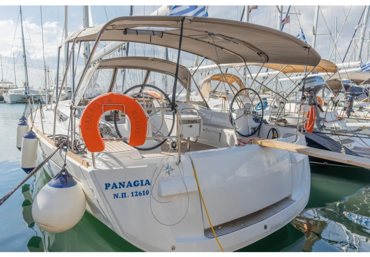 Sun Odyssey 519 Zakynthos harbour | PANAGIA