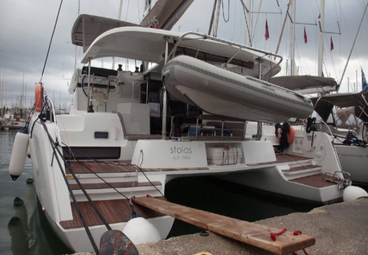 Lagoon 42 Neo Klima | STOLOS