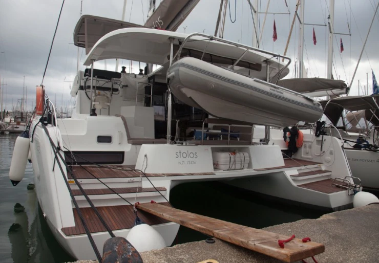 Lagoon 42 Neo Klima | STOLOS