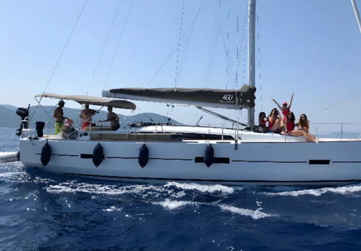 Dufour 460 GL Paleros | Elizabeth