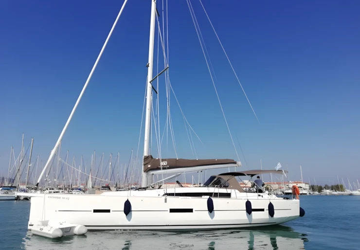 Dufour 460 GL Paleros | Elizabeth