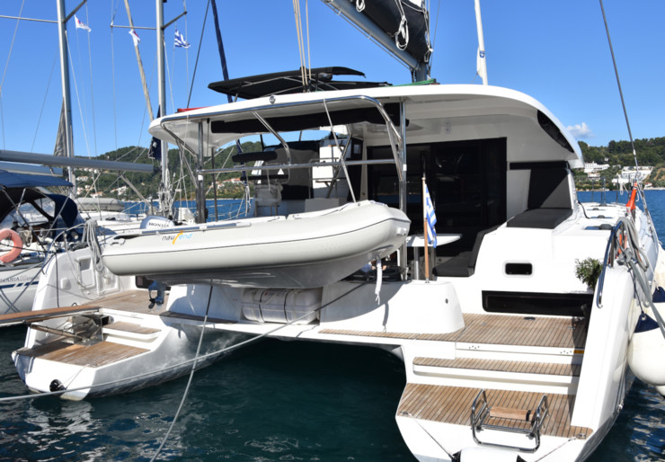 Lagoon 42 Porto di Lefkada | ANTEL AC,Gen,W.maker