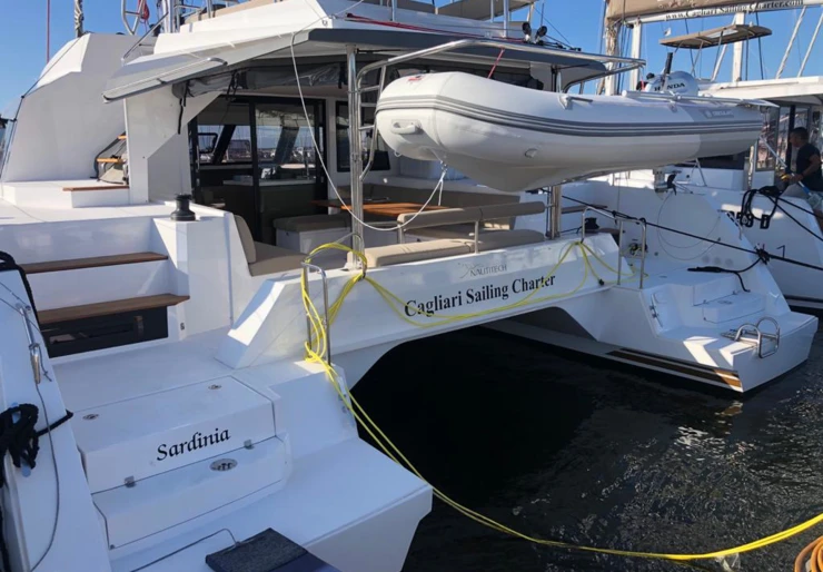 Nautitech 46 Fly Cagliari | Sardinia