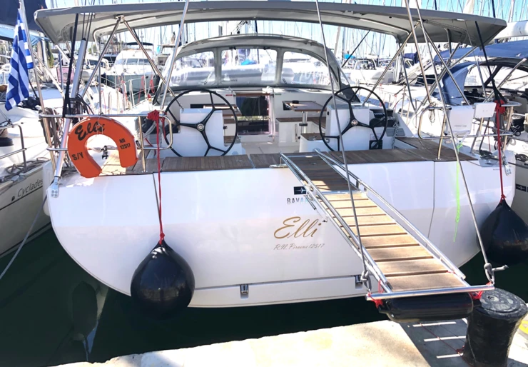 Bavaria C50 Alimos Kalamaki | S/Y Elli