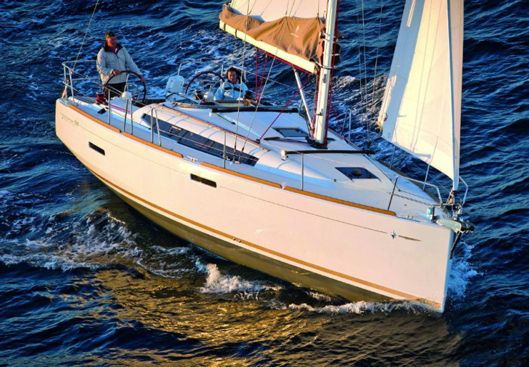 Sun Odyssey 389 Nieuwpoort | Dakiri 3