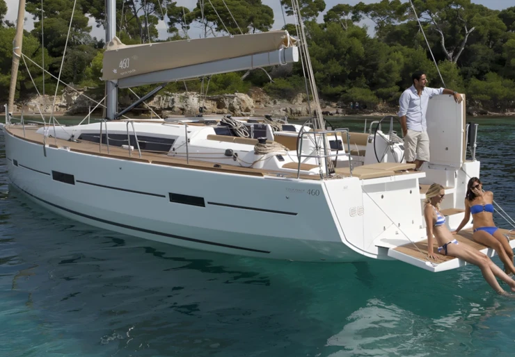 Dufour 460 GL Salivoli | Nishane