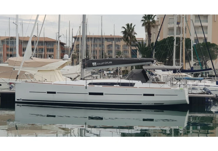 Dufour 460 GL Salivoli | Nishane