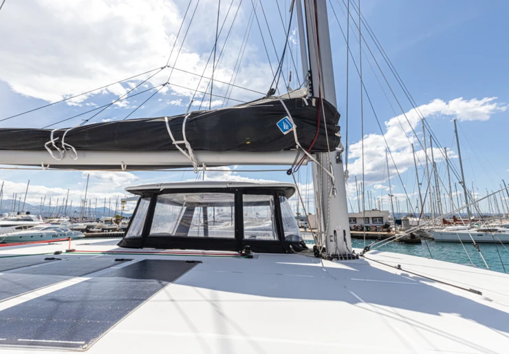 Lagoon 42 Marina Frapa | HAPPY KEY