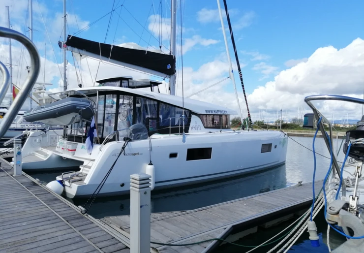 Lagoon 42 Marina Frapa | HAPPY KEY